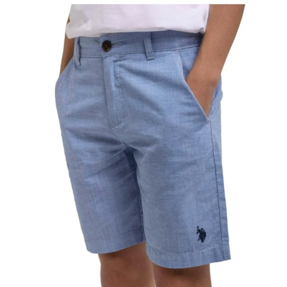 Shorts U.S. Polo Assn. Boys Twill Hartford Short NWT Size 16